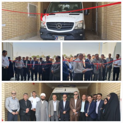 اورژانس جاده ای مهر رامهرمز